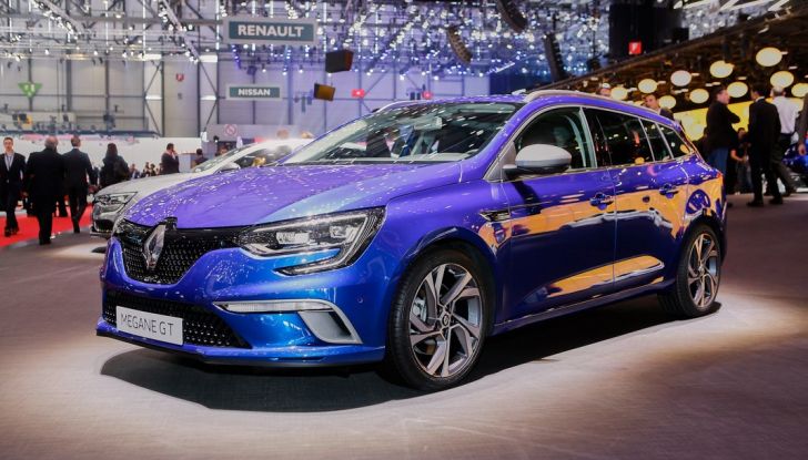 Nuova Renault Megane Sporter GT svelata in anteprima - Foto 1 di 9