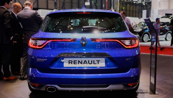Nuova Renault Megane Sporter GT svelata in anteprima - Foto 5 di 9