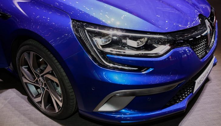 Nuova Renault Megane Sporter GT svelata in anteprima - Foto 8 di 9