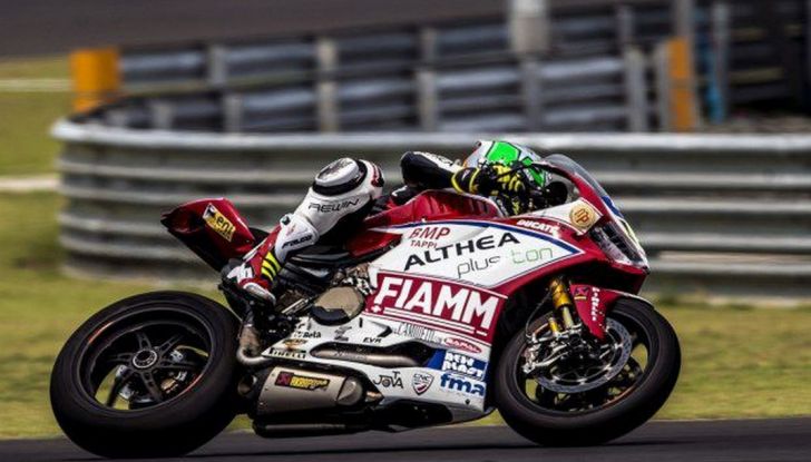 Superbike: Matteo Baiocco al posto dell’infortunato Fabio Menghi - Foto 8 di 8