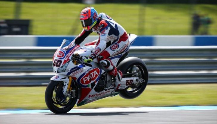 Superbike, Thailandia: Michael Van Der Mark su Honda il più veloce - Foto 5 di 5