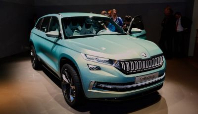 Skoda Vision S: ecco il concept del nuovo SUV