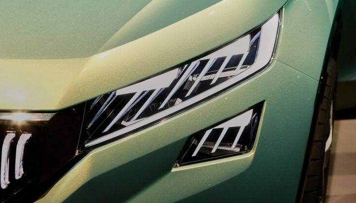 Skoda Vision S: ecco il concept del nuovo SUV - Foto 7 di 15