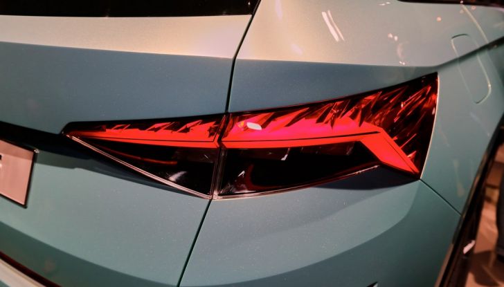 Skoda Vision S: ecco il concept del nuovo SUV - Foto 10 di 15
