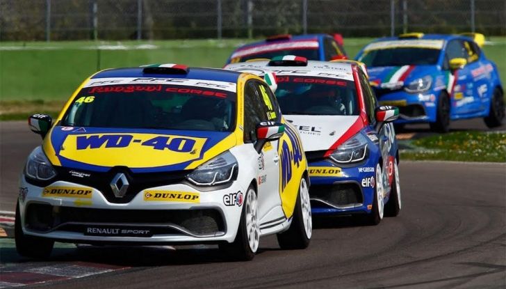 Parte da Imola la stagione 2016 della Clio Cup Italia - Foto 2 di 12