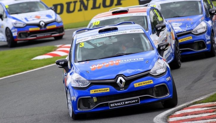 Parte da Imola la stagione 2016 della Clio Cup Italia - Foto 10 di 12