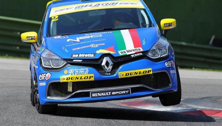Renault Clio Cup 2018, dopo la vittoria 2017 Infomotori torna in pista alla Press League - Foto 31 di 32