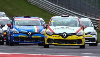 Parte da Imola la stagione 2016 della Clio Cup Italia
