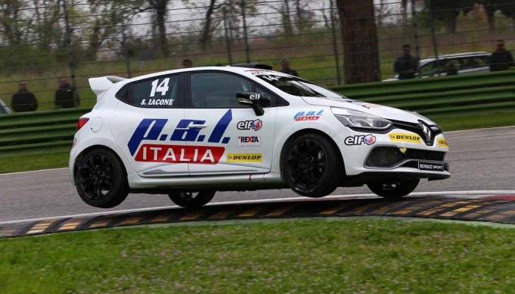 Parte da Imola la stagione 2016 della Clio Cup Italia - Foto 5 di 12