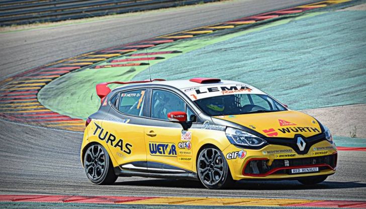 Parte da Imola la stagione 2016 della Clio Cup Italia - Foto 9 di 12