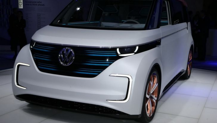 A volte ritornano: BUDD-e, il van di Volkswagen per l’hippie 2.0 - Foto 14 di 14