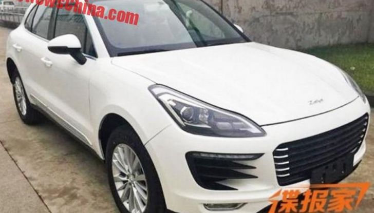 Zotye SR8: dalla Cina la copia della Porsche Macan - Foto 1 di 10