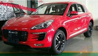 Zotye SR8: dalla Cina la copia della Porsche Macan