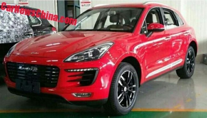 Zotye SR8: dalla Cina la copia della Porsche Macan - Foto 4 di 10
