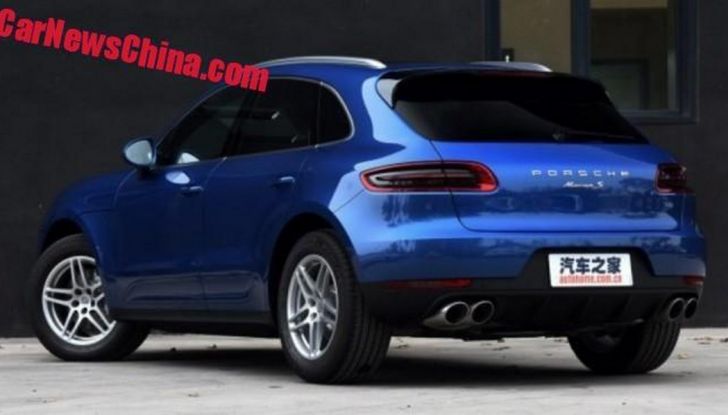 Zotye SR8: dalla Cina la copia della Porsche Macan - Foto 7 di 10
