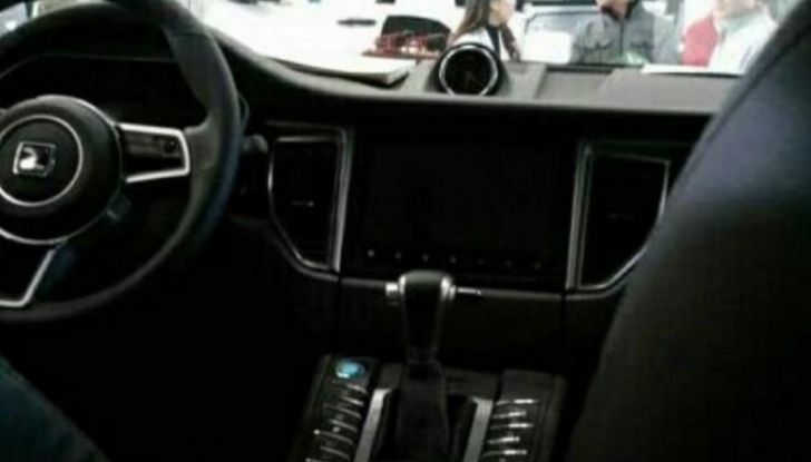 Zotye SR8: dalla Cina la copia della Porsche Macan - Foto 8 di 10