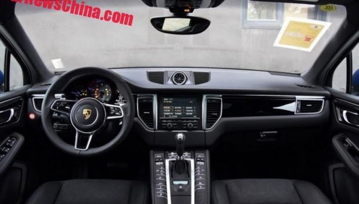 Zotye SR8: dalla Cina la copia della Porsche Macan - Foto 9 di 10