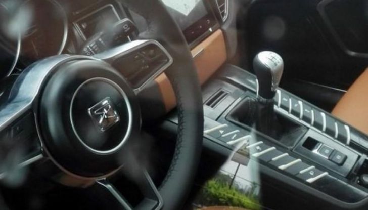 Zotye SR8: dalla Cina la copia della Porsche Macan - Foto 3 di 10