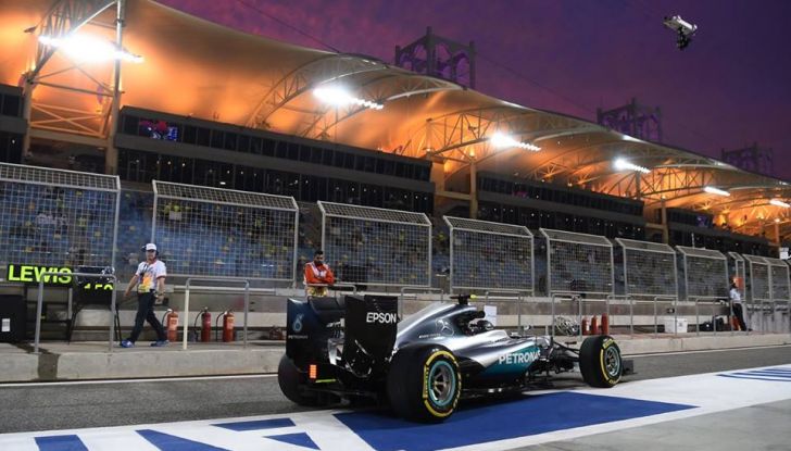 F1, Rosberg bis in Bahrain davanti a Raikkonen e Hamilton - Foto 4 di 11