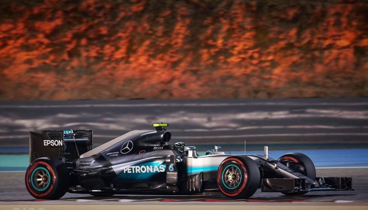 F1, Rosberg bis in Bahrain davanti a Raikkonen e Hamilton - Foto 10 di 11