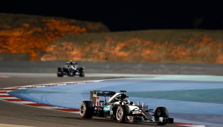 F1, Rosberg bis in Bahrain davanti a Raikkonen e Hamilton - Foto 11 di 11