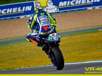 MotoGP: Rossi in pole a Jerez davanti a Lorenzo
