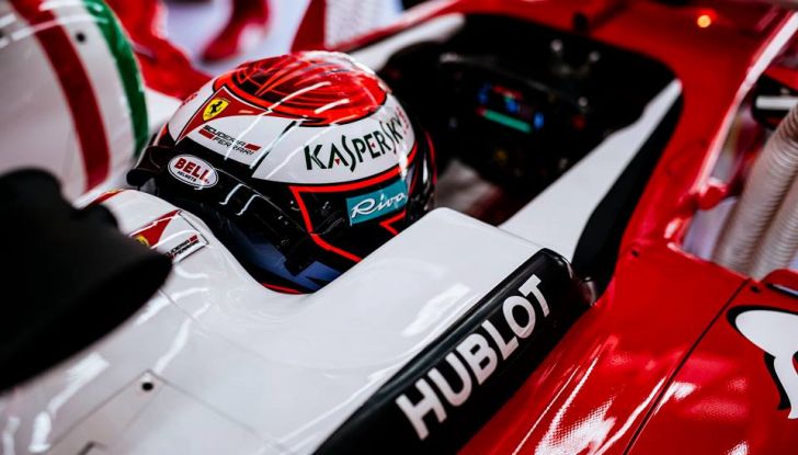 F1, Cina: la gara vista dai piloti Ferrari - Foto 7 di 8