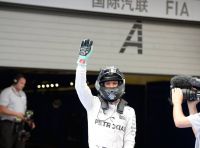 F1 Cina: Rosberg, non c’è due senza tre. Vettel secondo