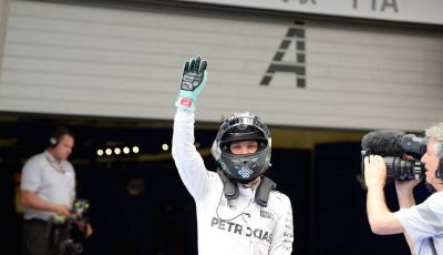 F1 Cina: Rosberg, non c’è due senza tre. Vettel secondo