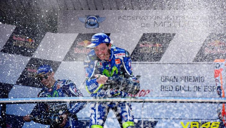 MotoGP Jerez: Rossi, che vittoria - Foto 9 di 12