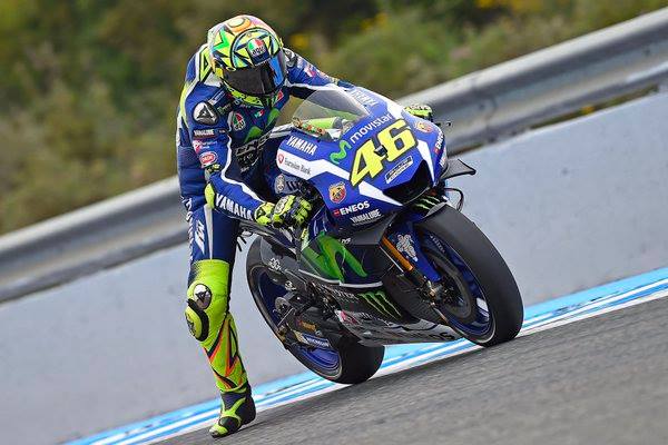 MotoGP Jerez: Rossi, che vittoria - Foto 10 di 12