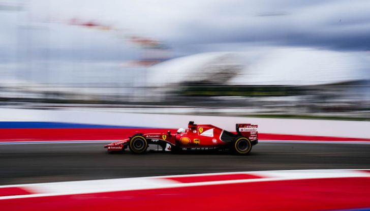 Qualifiche F1 2016 Sochi: niente Q3 per Hamilton - Foto 11 di 11