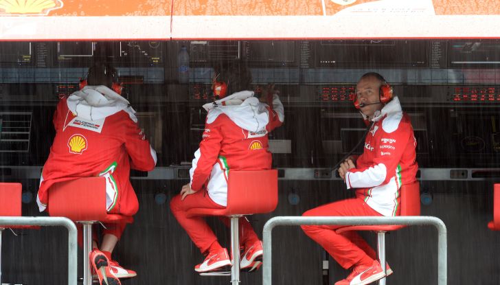 F1 2016, GP del Brasile: Hamilton trionfa nel diluvio, Vettel quinto - Foto 9 di 41