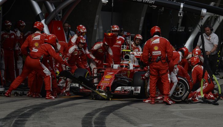 F1 2016, GP del Brasile: Hamilton trionfa nel diluvio, Vettel quinto - Foto 14 di 41