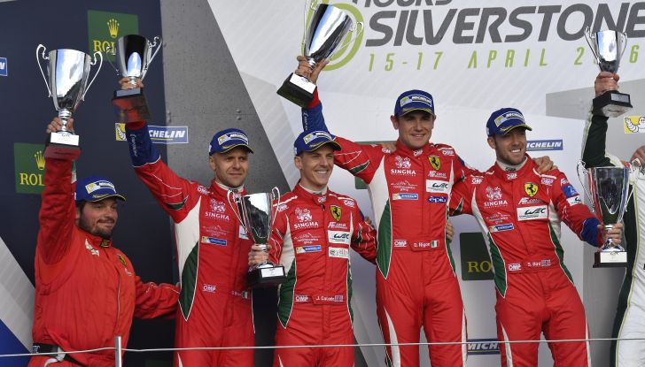 WEC, Audi prima ma squalificata. Ferrari: vittoria totale in GT - Foto 2 di 8