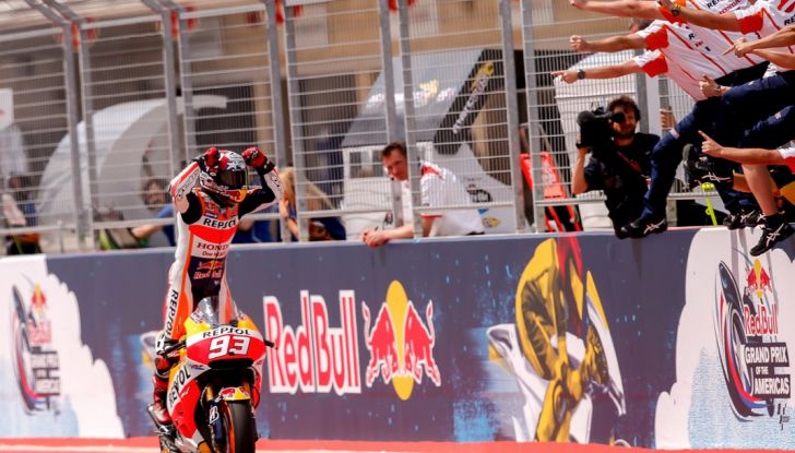 Orari MotoGP 2016 Austin, Texas: Marquez ricomincia da tre in diretta Sky e differita TV8 - Foto 16 di 32