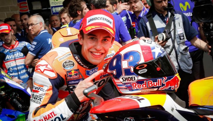 Orari MotoGP 2016 Austin, Texas: Marquez ricomincia da tre in diretta Sky e differita TV8 - Foto 18 di 32
