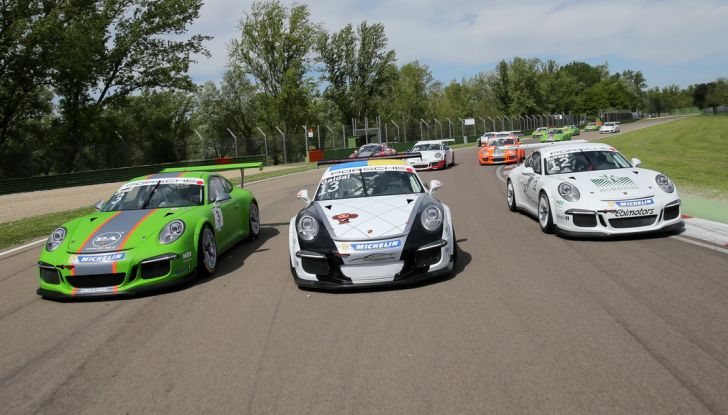 La Carrera Cup Italia accende i motori questo weekend a Monza - Foto 2 di 5