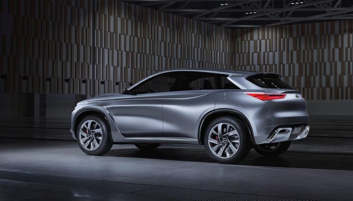 Infiniti QX Sport Inspiration, presentata all’Infiniti Design studio di Pechino - Foto 3 di 22