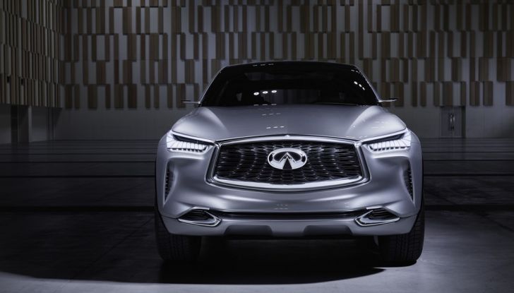 Infiniti QX Sport Inspiration, presentata all’Infiniti Design studio di Pechino - Foto 4 di 22