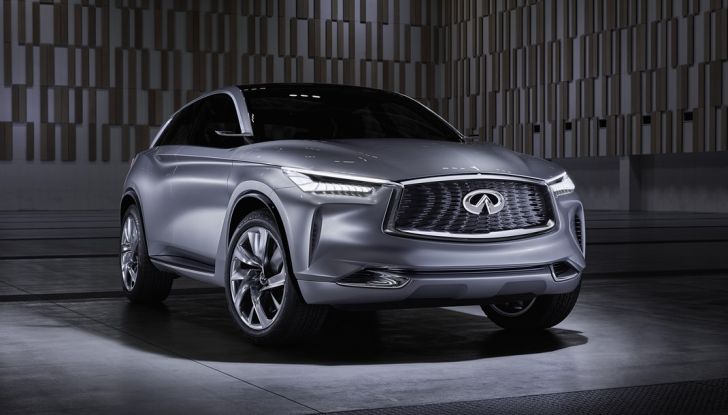Infiniti QX Sport Inspiration, presentata all’Infiniti Design studio di Pechino - Foto 5 di 22