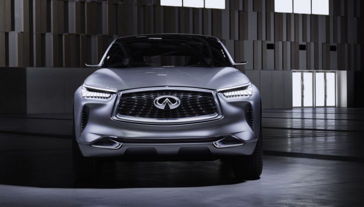 Infiniti QX Sport Inspiration, presentata all’Infiniti Design studio di Pechino - Foto 6 di 22