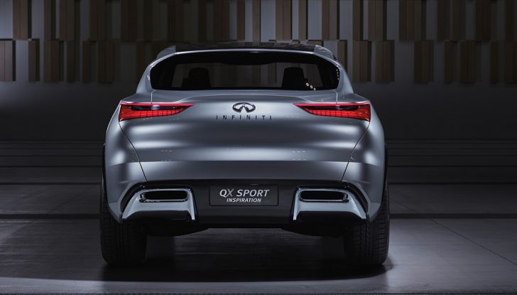Infiniti QX Sport Inspiration, presentata all’Infiniti Design studio di Pechino - Foto 8 di 22