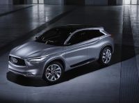 Infiniti QX Sport Inspiration, presentata all’Infiniti Design studio di Pechino