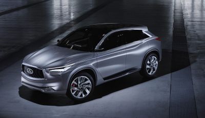 Infiniti QX Sport Inspiration, presentata all’Infiniti Design studio di Pechino