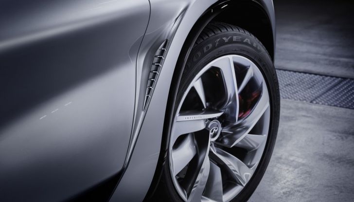 Infiniti QX Sport Inspiration, presentata all’Infiniti Design studio di Pechino - Foto 10 di 22