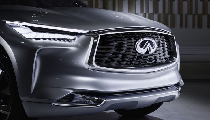 Infiniti QX Sport Inspiration, presentata all’Infiniti Design studio di Pechino - Foto 11 di 22