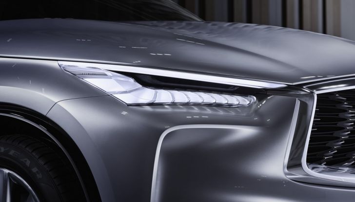Infiniti QX Sport Inspiration, presentata all’Infiniti Design studio di Pechino - Foto 13 di 22