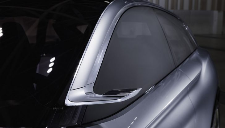 Infiniti QX Sport Inspiration, presentata all’Infiniti Design studio di Pechino - Foto 14 di 22
