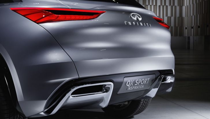 Infiniti QX Sport Inspiration, presentata all’Infiniti Design studio di Pechino - Foto 15 di 22